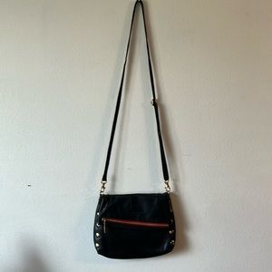 Hammitt cross body black—authentic